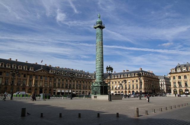 viaggio a Parigi - Place Vendom