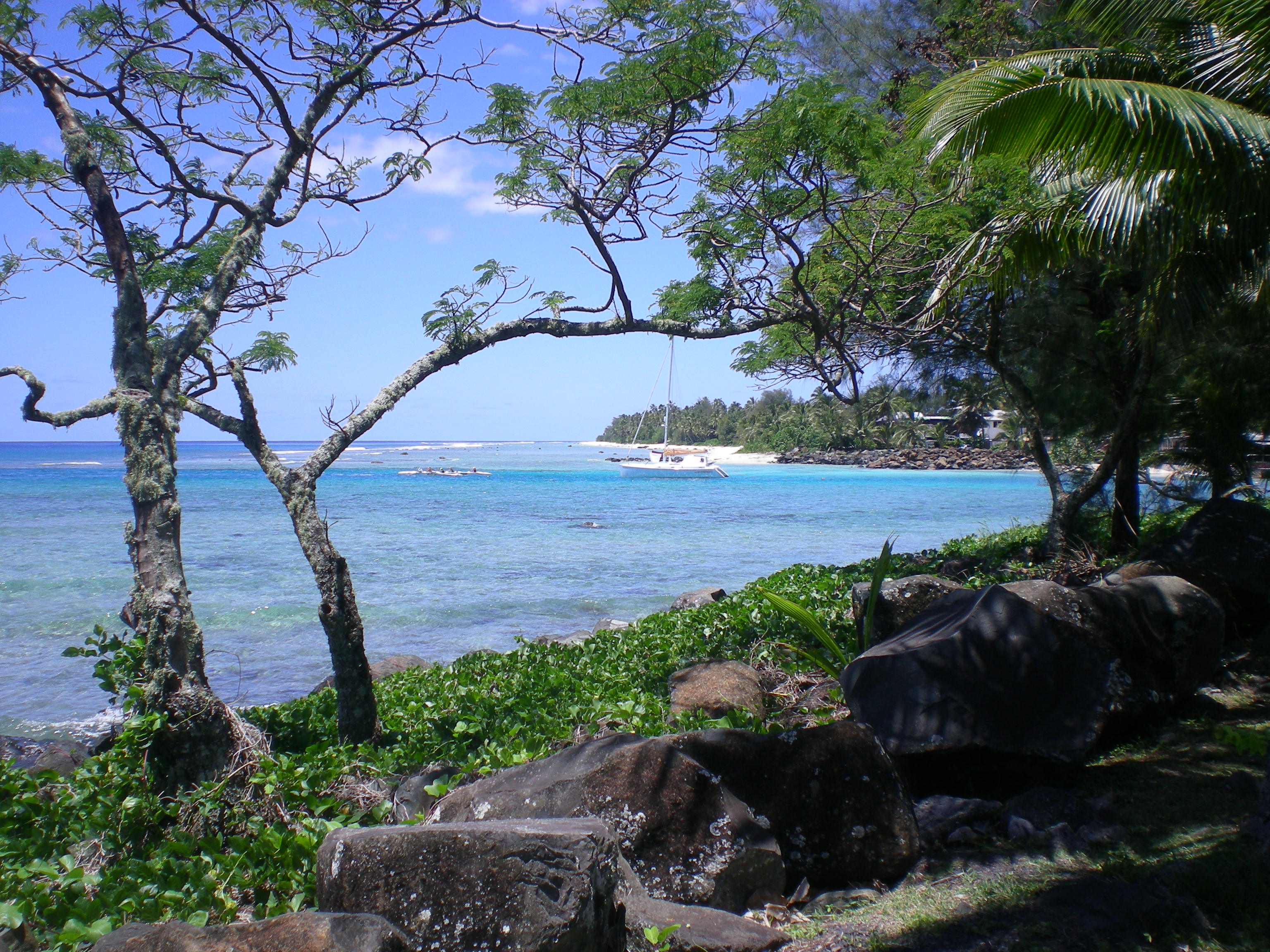 rarotonga lungomare