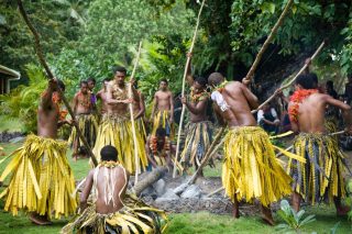 ISOLE COOK: A PIEDI NUDI IN PARADISO