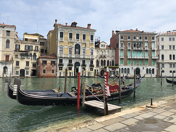 venezia e le sue gondole